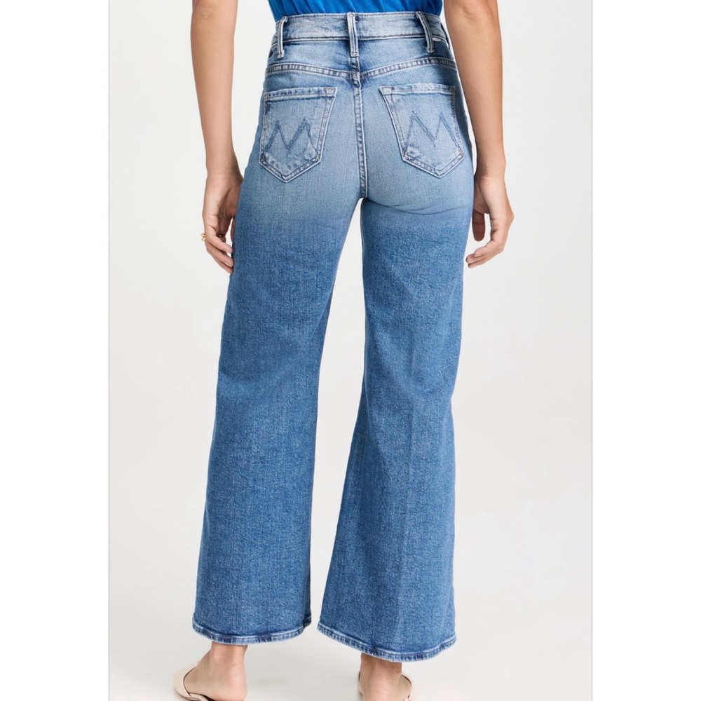 MOTHER The Hustler Roller Ankle Jeans in High On The Hog | Size 34 | NWT - Picture 2 of 16